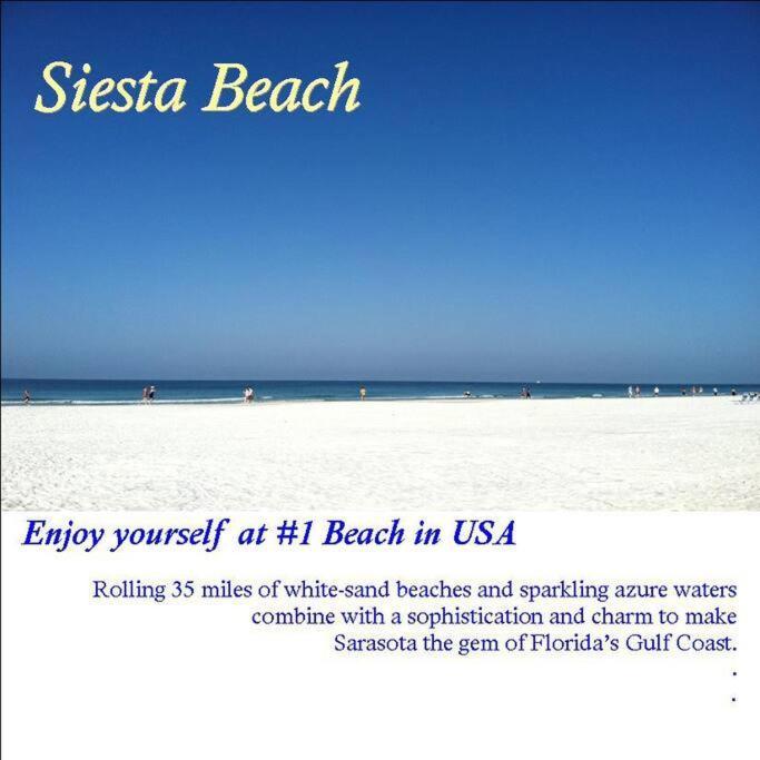 Bernice 3Bd2Bth With Heated Pool Near Siesta Key! Sarasota Exterior foto