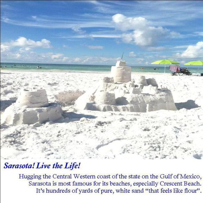 Bernice 3Bd2Bth With Heated Pool Near Siesta Key! Sarasota Exterior foto